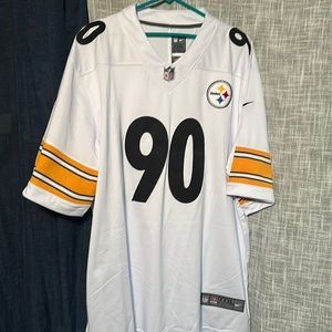 TJ WATT Road game Steelers Jersey